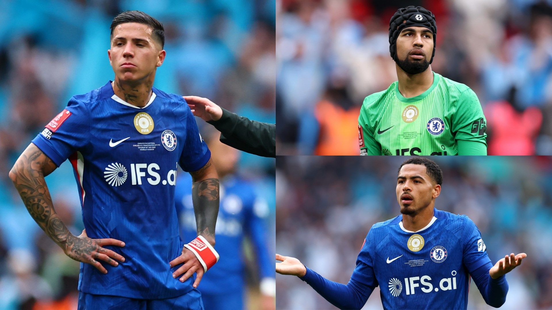 Chelsea player ratings vs Man City: Enzo Fernandez fails to show